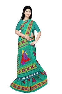 Lovly Women's Georgette Digital Prints Saree With Unstitched Blouse Piece - Festival | Party | Wedding (V-131)-thumb4