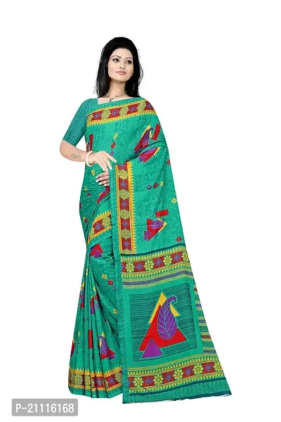 Lovly Women's Georgette Digital Prints Saree With Unstitched Blouse Piece - Festival | Party | Wedding (V-131)-thumb0