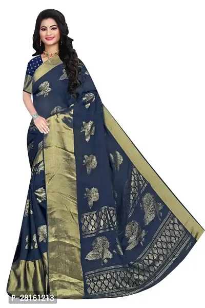 Fancy Chiffon Saree With Blouse Piece For Women