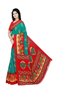 Lovly Women's Georgette Digital Prints Saree With Unstitched Blouse Piece - Festival | Party | Wedding (V-196)-thumb2