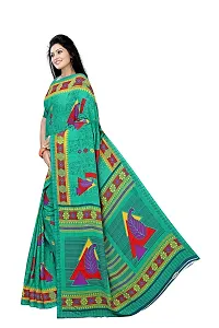 Lovly Women's Georgette Digital Prints Saree With Unstitched Blouse Piece - Festival | Party | Wedding (V-131)-thumb2