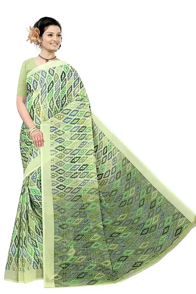 Fancy weightless fabric Saree With Blouse Piece For Women