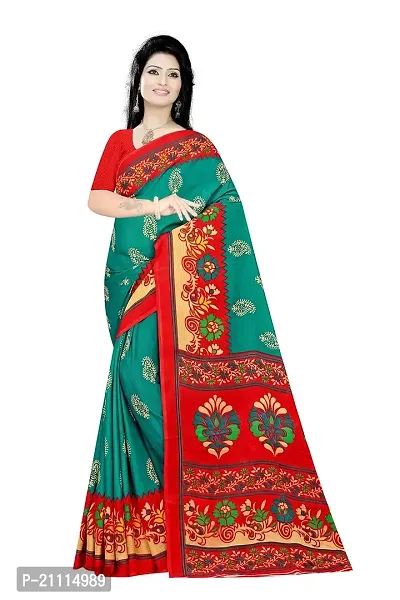 Lovly Women's Georgette Digital Prints Saree With Unstitched Blouse Piece - Festival | Party | Wedding (V-196)-thumb0