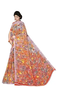 Lovly Women's Printed Weightless Fabric Beautiful Ethinic Wear Saree With Unstiched Blouse Piece (A_V_M_16062118-BabyPink)-thumb1