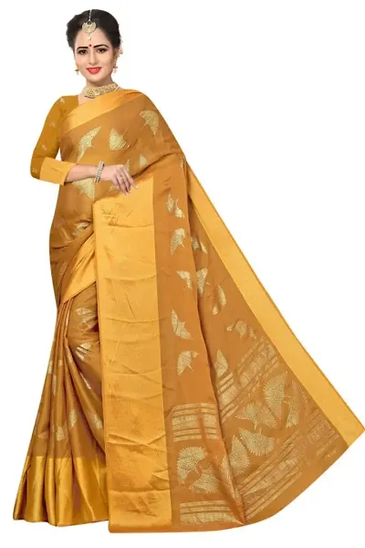 Fancy Chiffon Saree With Blouse Piece For Women