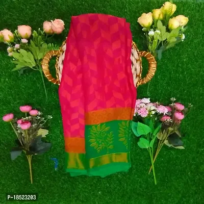 Braso silk fabric printed saree