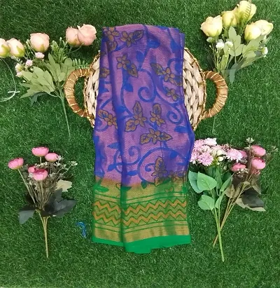 Braso silk fabric saree