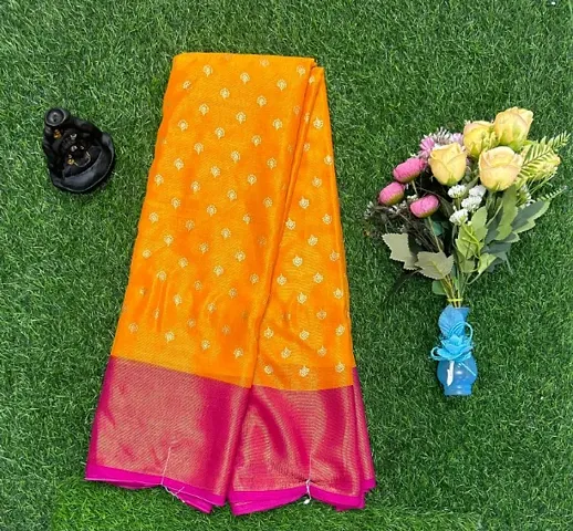 Classic Chiffon Saree With Blouse Piece