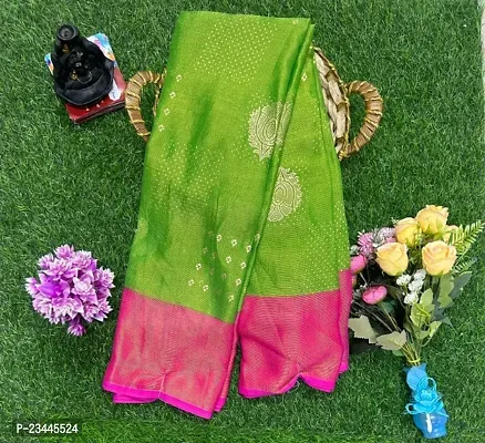 Classic Chiffon Printed Saree With Blouse Piece