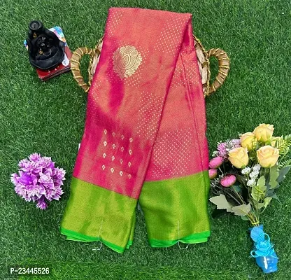 Classic Chiffon Printed Saree With Blouse Piece