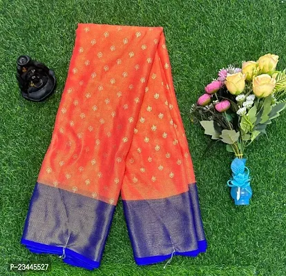 Classic Chiffon Printed Saree With Blouse Piece