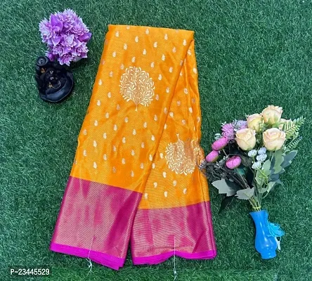 Classic Chiffon Printed Saree With Blouse Piece