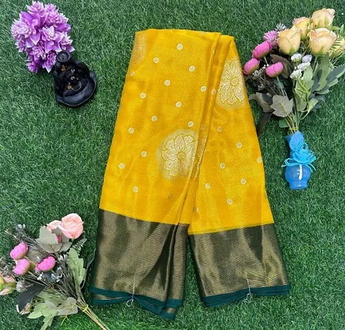 Classic Chiffon Saree With Blouse Piece