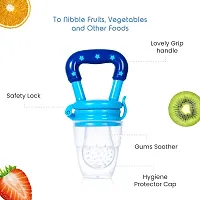 Silicone Baby Fruit Feeder Pacifier | Nibbler for Baby-thumb1