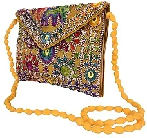 Yellow Women Sling Bag-thumb1