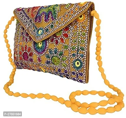 Yellow Women Sling Bag-thumb2