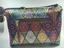 Multicolor Women Sling Bag-thumb1