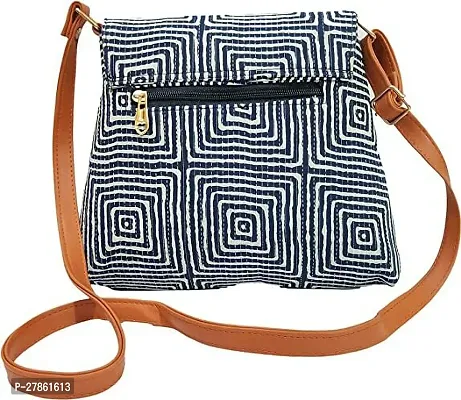 Blue Women Sling Bag-thumb2