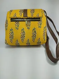 Yellow Women Sling Bag-thumb1