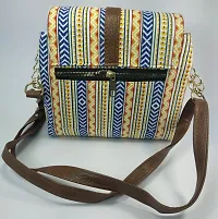 Multicolor Women Sling Bag-thumb1