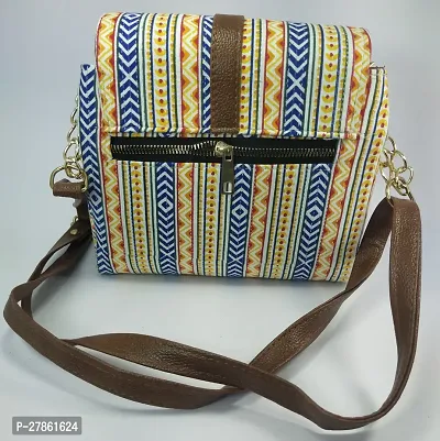 Multicolor Women Sling Bag-thumb2