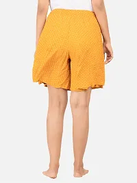 Stylish Fancy Viscose Printed Shorts For Women-thumb4