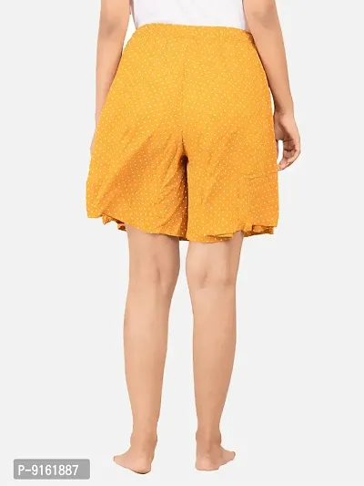 Stylish Fancy Viscose Printed Shorts For Women-thumb5