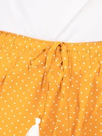 Stylish Fancy Viscose Printed Shorts For Women-thumb1
