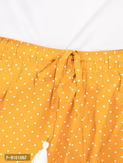 Stylish Fancy Viscose Printed Shorts For Women-thumb2