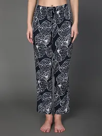 Women Cotton Printed Lounge Set-thumb2