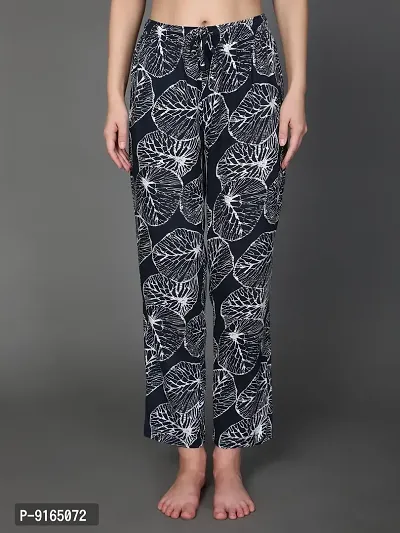 Women Cotton Printed Lounge Set-thumb3