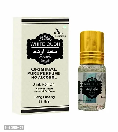 Alcohol Free Beautiful Fragnance Perfume 3 ML, (Pack of 1)