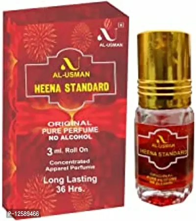 Buy Alcohol Free Beautiful Fragnance Perfume 3 ML Pack of 1