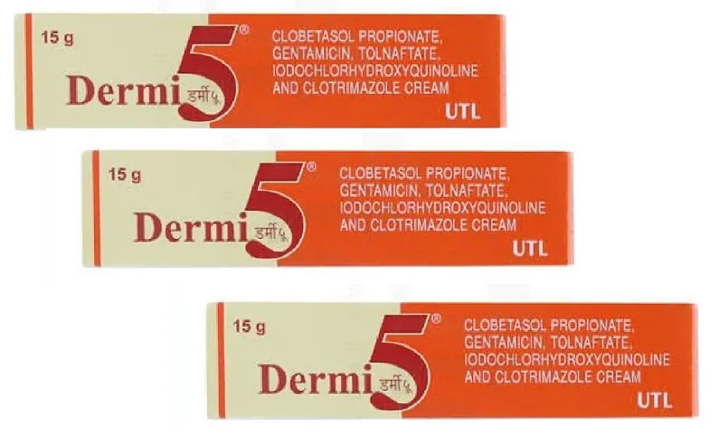 Natural Skin Care Cream, Pack of 3
