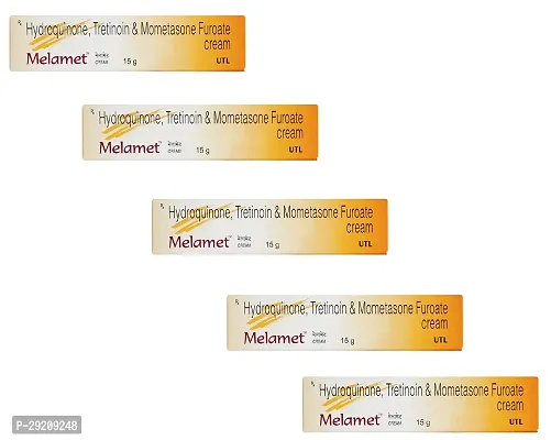 Melamet Cream 15g Pack of 5-thumb0