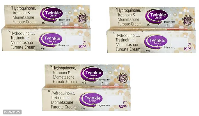 Twinkle Cream 15g Pack of 3