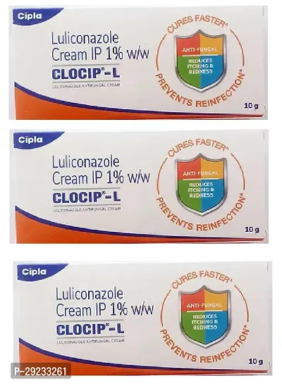 Clocip L Cream Pack of 3-thumb0