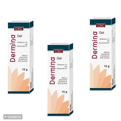 dermina gel 15g pack of 3