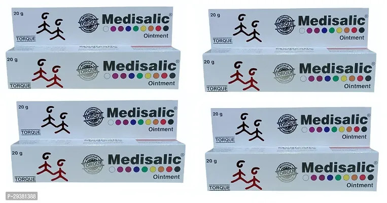 Medisalic cream 20Gm pack of 4