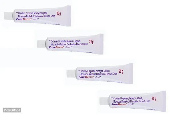 fourderm cream 20Gm pack of 4-thumb0