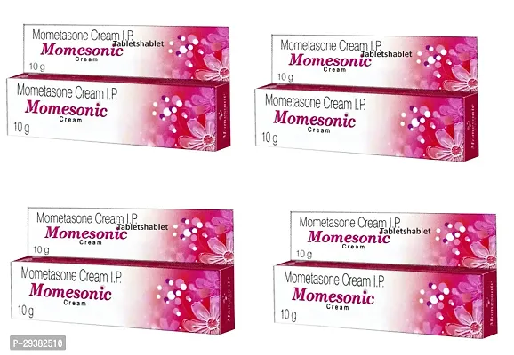 momesonic cream 10Gm pack of 4