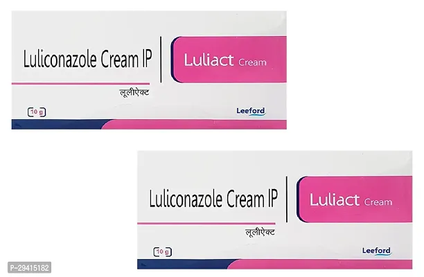 luliact cream 10Gm pack of 2