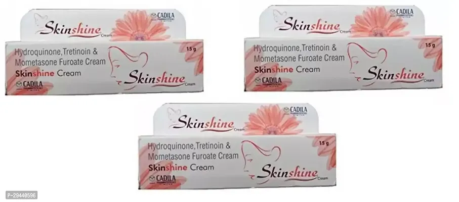 skinshine cream 15Gm pack of 3