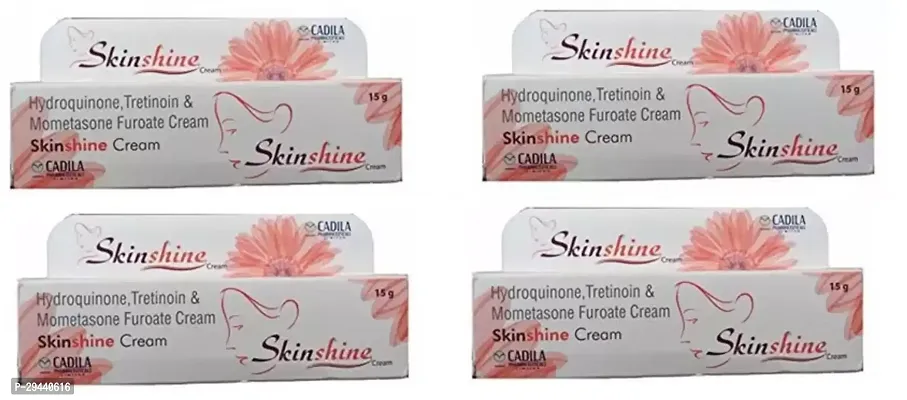 skinshine cream 15Gm pack of 4