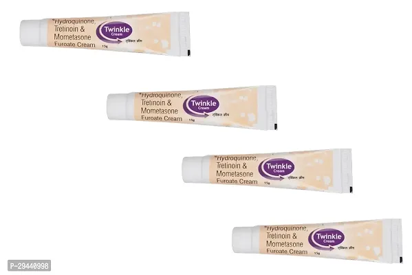 twinkle cream 15Gm pack of 4-thumb0