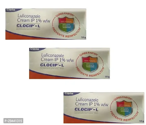 clocip L cream 10Gm pack of 3