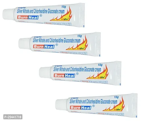 burnheal cream 15Gm pack of 4-thumb0