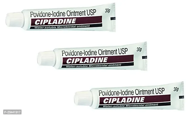 cipladine cream 30Gm pack of 3