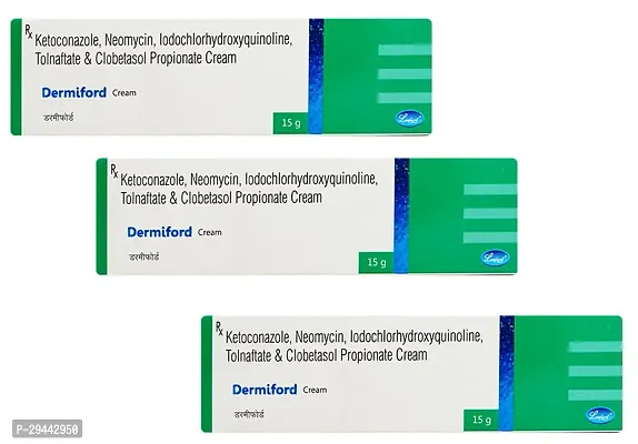 dermiford cream 15Gm pack of 3-thumb0