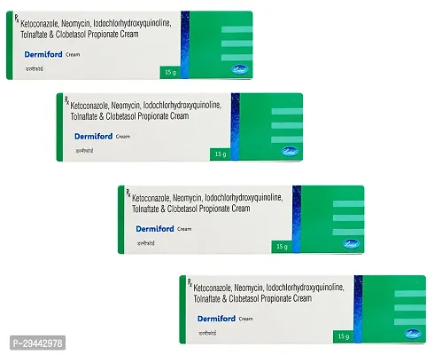 dermiford cream 15Gm pack of 4